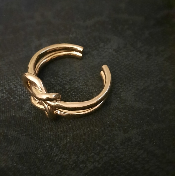 J Crew Gold tone bracelet - Picture 2 of 2